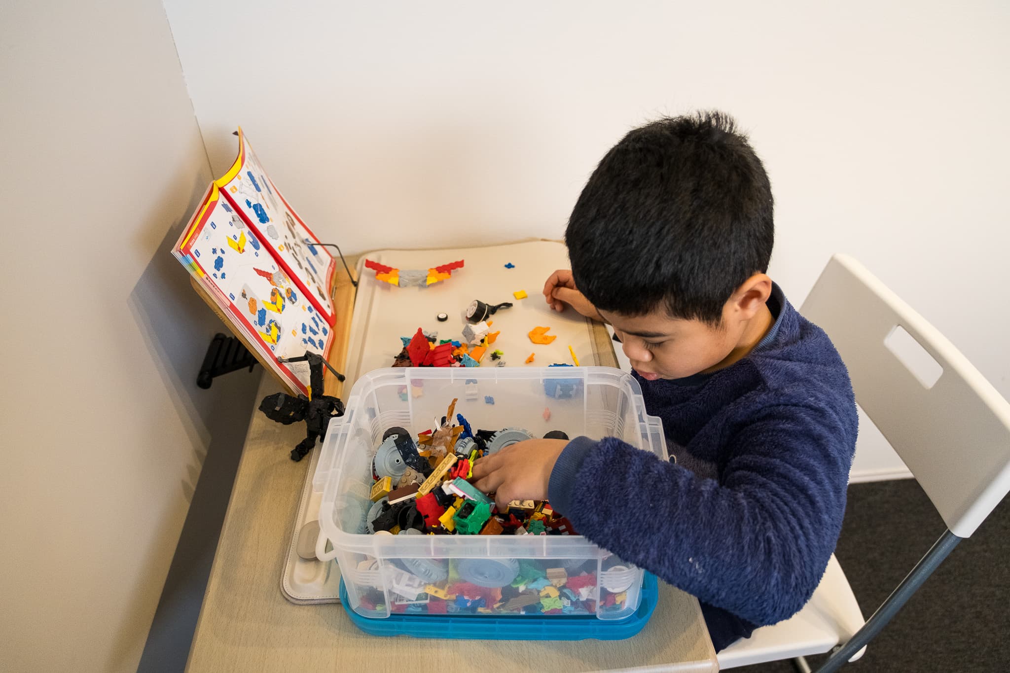 I'm starting putting up the pieces together